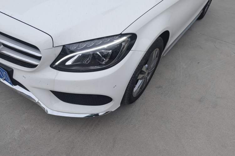 Used Mercedes-Benz C-Class 2017 C 200 L Sport Edition Left Front Headlight