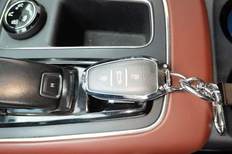 Used Citroen C5 AIRCROSS 2017 380THP Luxury Model Vehicle Key