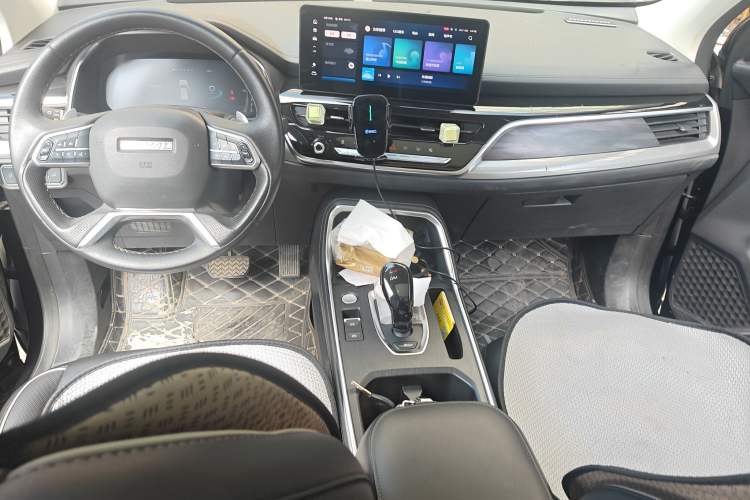 Used Haval H6 2021 National Trend Edition 1.5T Automatic Champion Version Center Console