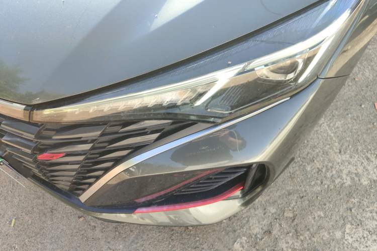 Used CHANGAN Eado 2022 PLUS Blue Whale NE 1.4T GDI DCT Prestige Edition Left Front Headlight