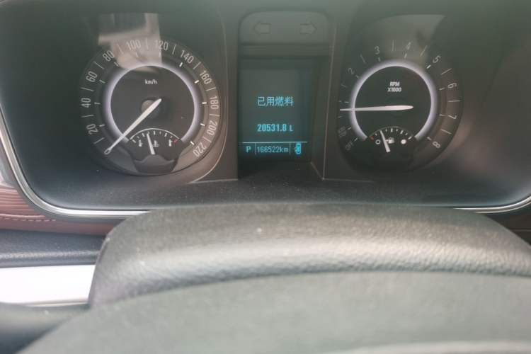 Used Buick GL8 2017 25S Prestige Version China V Standard
