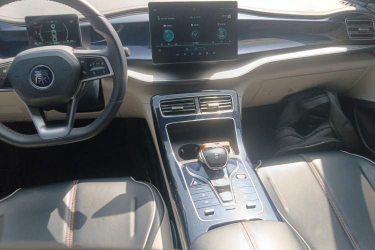 Used BYD Qin PLUS 2021 DM-i 55KM Flagship Model