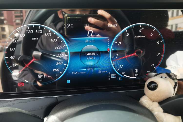 Used Mercedes-Benz E-Class 2022 E 260 L
