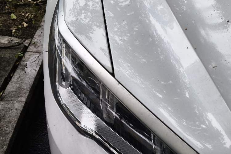 Used BYD Song Pro New Energy 2022 DM-i 51km Luxury Model Right Front Headlight