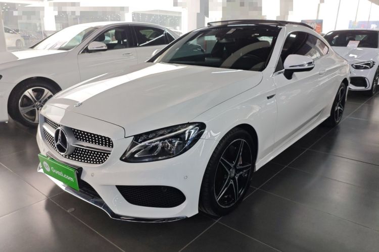 Used Mercedes-Benz C-Class 2016 C 200 Coupe