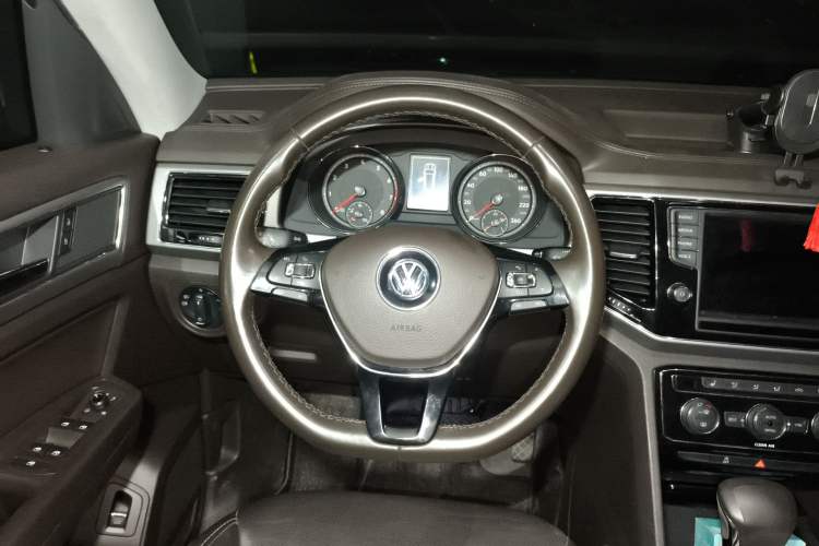 Used Volkswagen Teramont 2017 380TSI Four-Wheel Drive Luxury Edition
