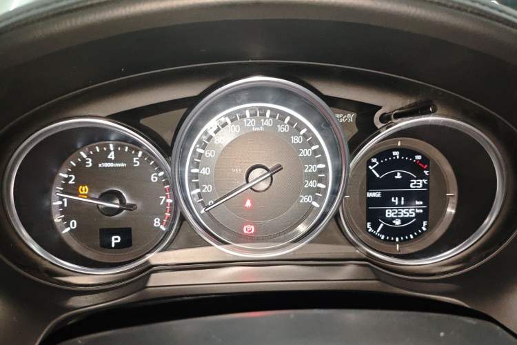 Used Mazda Atenza 2018 2.0L Blue Sky Luxury Edition China V Standard