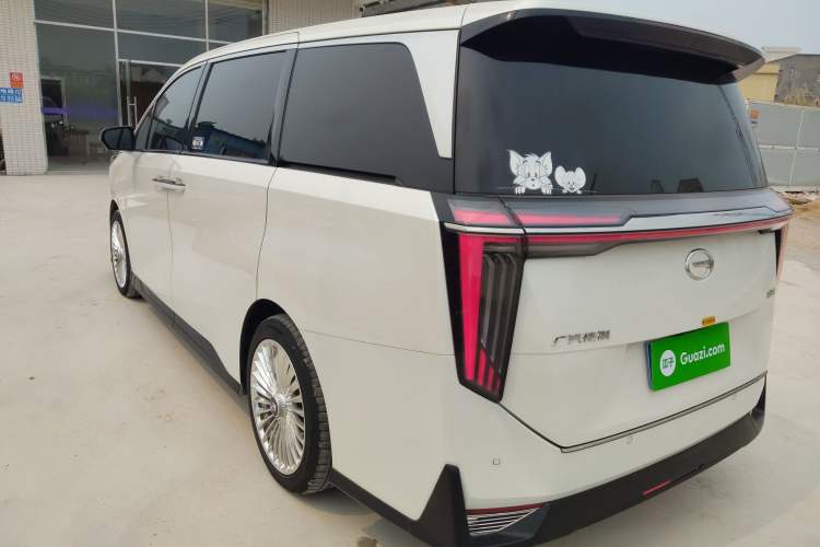 Used GAC Trumpchi M8 2023 Zongshi Series 400T Ultimate Edition Rear Left 45 Deg