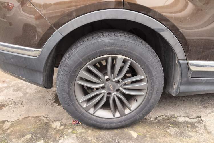 Used Chery Tiggo 5 2016 2.0L Manual Jia Yue Edition