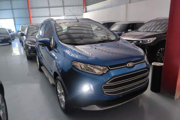 Used Ford EcoSport 2013 1.5L Automatic Fashion Model

