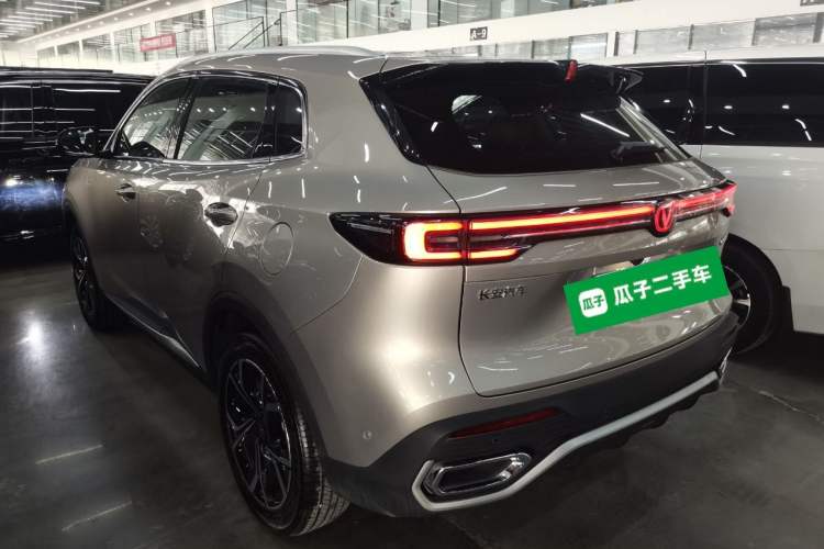 Used Changan CS55PLUS 2026 Fourth Generation New Blue Whale 1.5T TianShu Premium Trim
