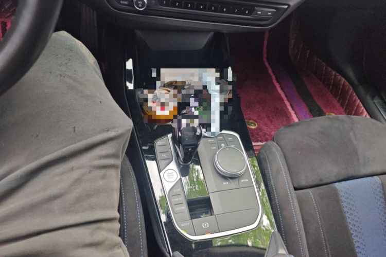 Used BMW 2 Series 2021 225i Four-Door Coupe M Sport Night Edition Gear Lever