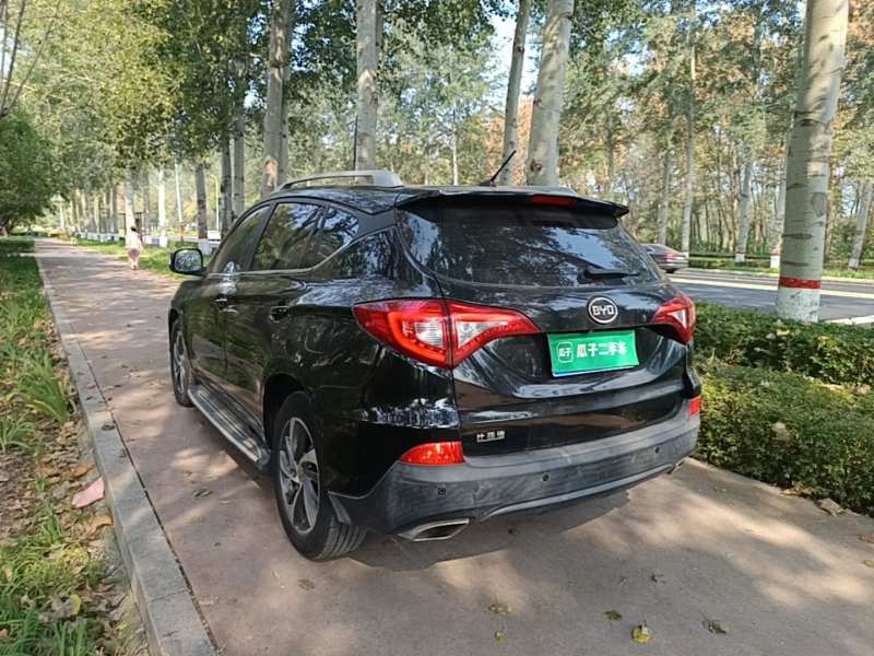 Used BYD Song 2016 1.5TI Manual Luxury Model – Premium — 4