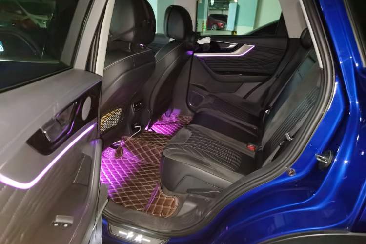 Used Hongqi HS5 2022 2.0T Smart Connect Flagship Edition