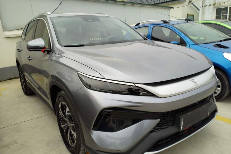 Used BYD Song Pro New Energy 2025 Second-Generation DM-i 115KM Overachiever Trim