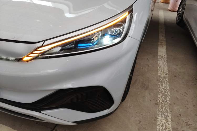 Used BYD Yuan PLUS 2022 430 km Luxury Version Left Front Headlight