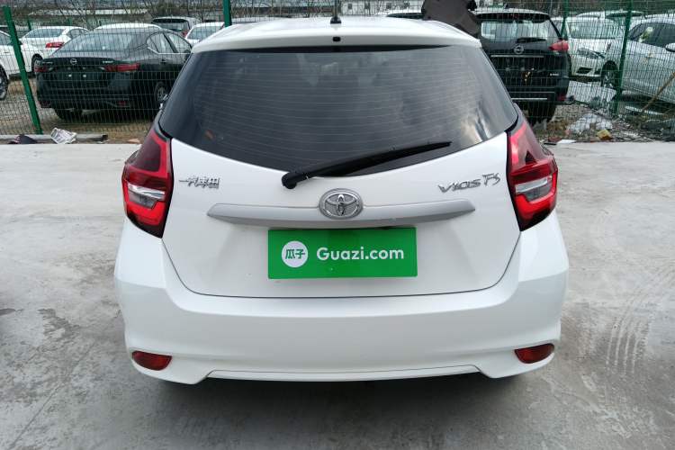 Used Toyota Vios FS 2021 1.5L CVT Fengchi Edition Rear