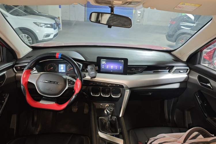 Used BAIC Beijing X3 2019 1.5L Manual Glory Edition