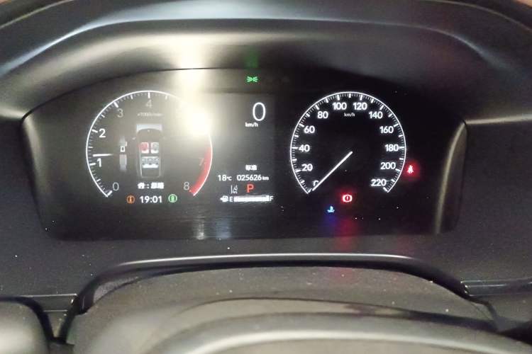 Used Honda CR-V 2023 240TURBO Two-Wheel Drive FENGSHANG Edition 5 Seats
