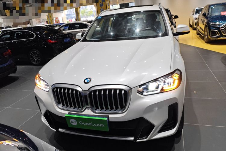 Used BMW X3 2022 Restyled xDrive25i M Sport Package Front