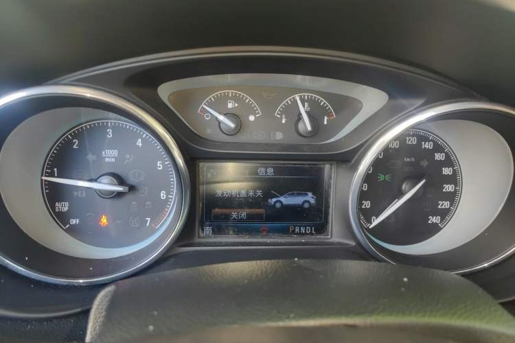 Used Buick Envision 2018 20T Two-Wheel Drive Luxury Model
