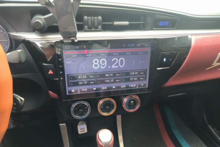 Used Toyota Levin 2016 1.6G CVT Elite Edition
