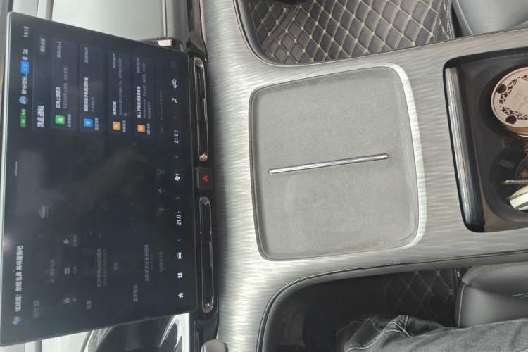 Used AION S MAX 2024 70 Star Edition Audio And AC Panel