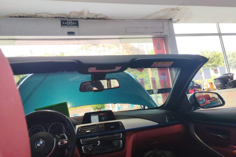 Used BMW 4 Series 2017 425i Convertible M Sport Package
