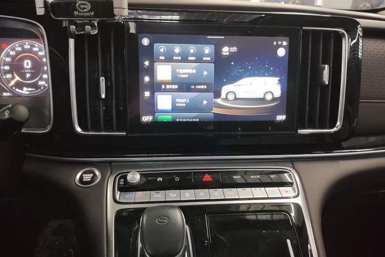 Used GAC Trumpchi M8 2021 Lingxiu Series 390T Deluxe Edition