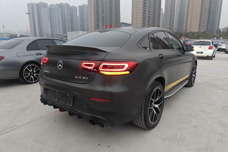 Used Mercedes-Benz GLC Coupe AMG 2020 AMG GLC 43 4MATIC Coupe SUV
