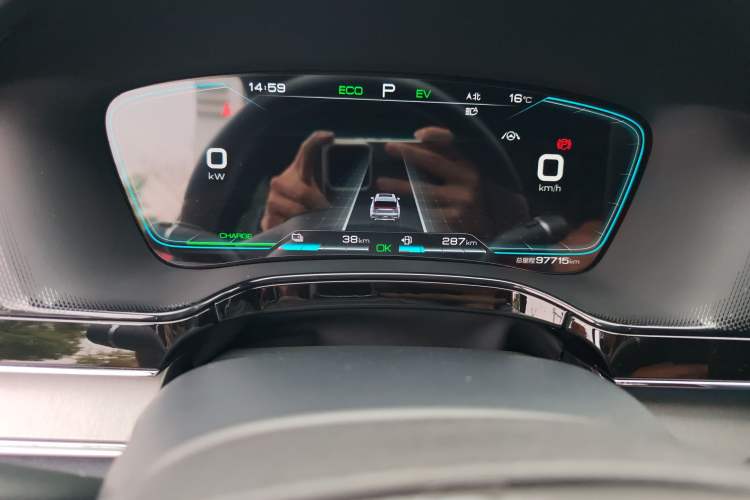 Used BYD Tang New Energy 2021 DM-i 112KM Prestige Model