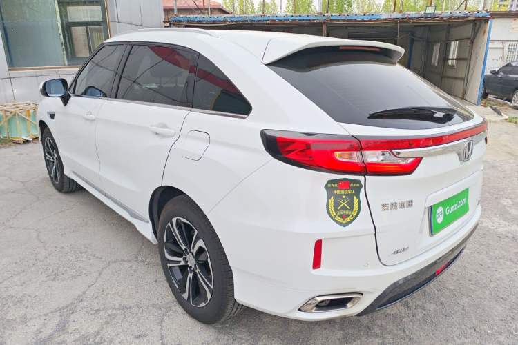 Used Honda UR-V 2017 370TURBO Four-Wheel Drive Prestige Edition China V Rear Left 45 Deg