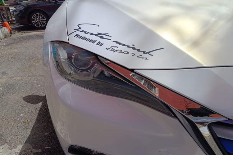 Used Mazda CX-4 2018 2.0L Automatic Two-Wheel Drive Blue Sky Premium Upgrade Version China VI Standard
