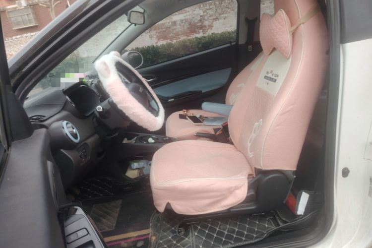 Used Chery Little Ant 2022 Sweet Pink Edition Low-Sugar Version Lithium Iron Phosphate 30 kW 301 km