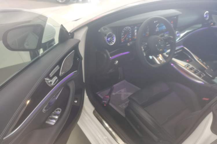 Used Mercedes-Benz AMG GT 2023 AMG GT 50 Four-Door Coupe Driver Seat