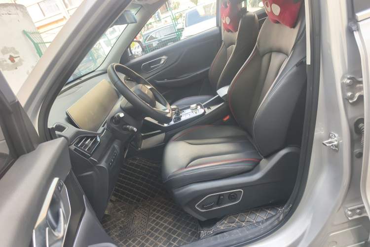 Used BAIC Beijing X7 2022 1.5TD DCT Trendy Edition
