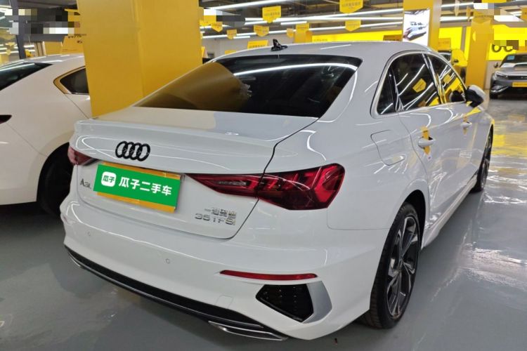 Used Audi A3 2022 A3L Limousine 35 TFSI Luxury Sport Edition
