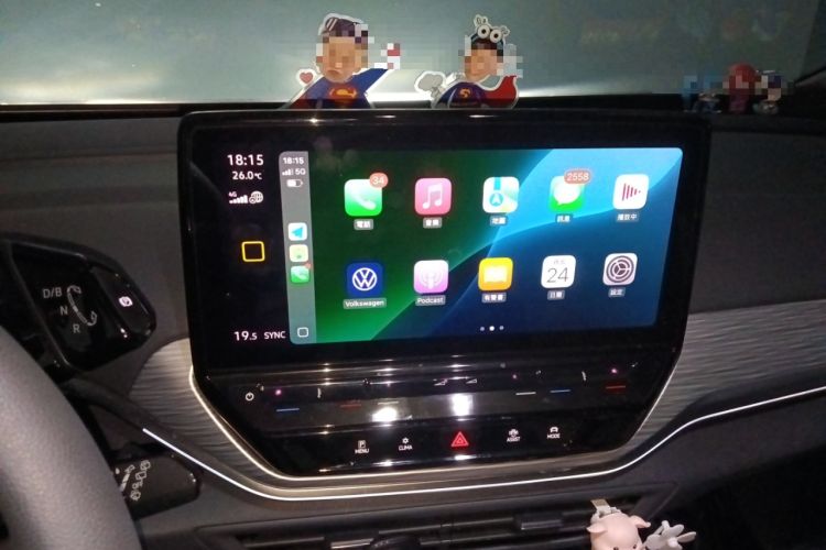 Used Volkswagen ID.4 CROZZ 2021 Long-Range PURE+ Two-Wheel Drive Version