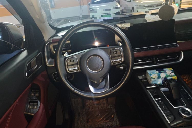Used Great Wall Poer 2023 2.0T Off-Road Version Automatic Diesel Four-Wheel Drive High-End Edition Steering Wheel