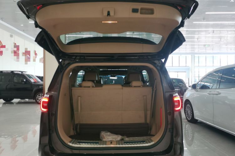 Used Buick GL8 2021 ES Land Cruiser 653T Smart Flagship Model
