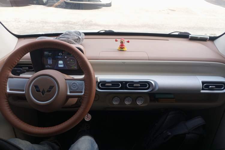 Used Wuling Hongguang MINIEV 2024 3rd Generation 215km Youth Edition