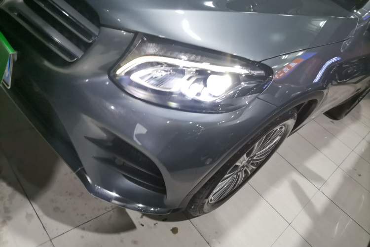 Used Mercedes-Benz GLC 2017 GLC 260 4MATIC Dynamic Edition Left Front Headlight