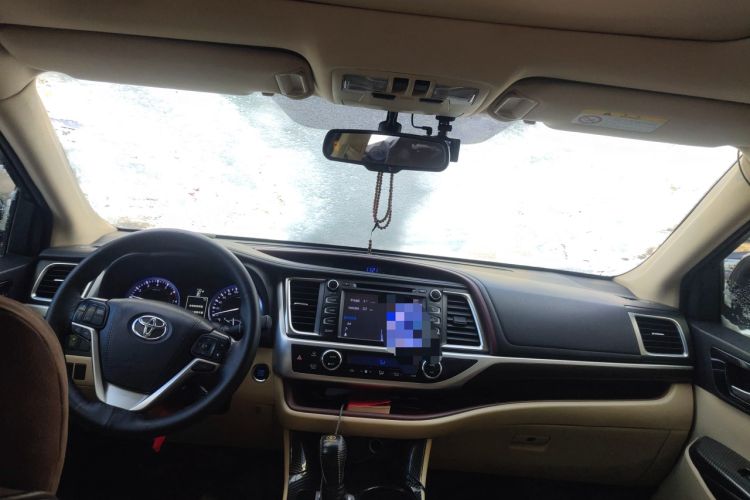 Used Toyota Highlander 2017 2.0T Four-Wheel Drive Ultimate Edition 7 Seats
