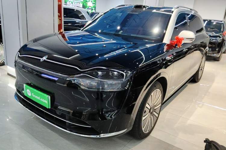 Used Hima AITO M9 2025 Extended-Range Ultra Version 52 kWh 6-Seater