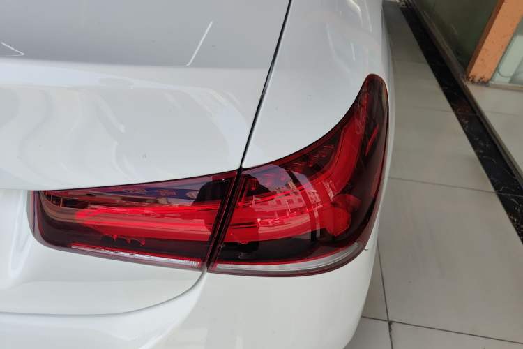 Used Mercedes-Benz A-Class 2022 Second Facelift A 200 L Sport Sedan Fashion Version