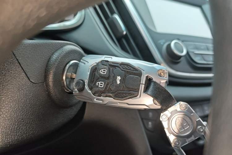 Used Chevrolet Cavalier 2016 1.5L Automatic Xinyue Edition Vehicle Key