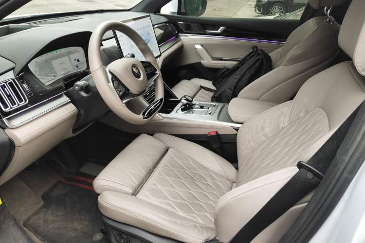 Used BYD Tang New Energy 2024 DM-i Glory Edition 112KM Flagship Model
