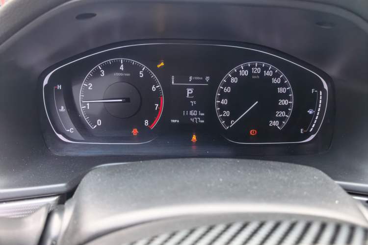 Used Honda Accord 2018 260TURBO Elite Edition China VI
