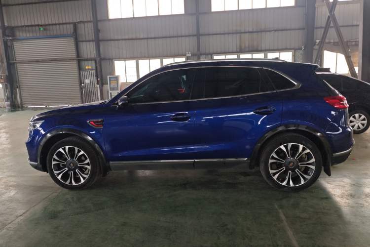 Used Hongqi HS5 2019 2.0T Smart Connect Flagship All-Wheel-Drive Version
