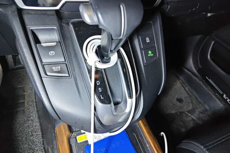 Used Honda CR-V 2021 240TURBO CVT 2WD Fashion Edition Gear Lever